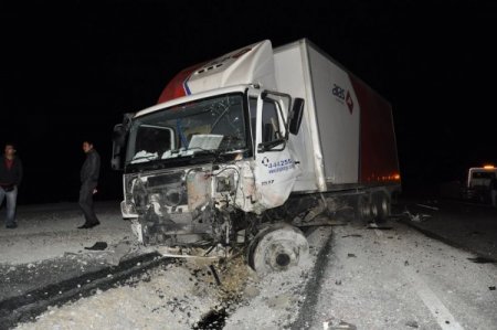 Amasya'da kaza: 2 ölü, 3 yaralı