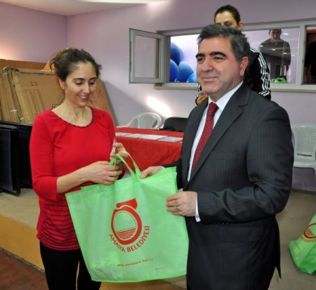 Amasya'da obeziteye karşı savaş açıldı