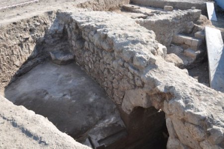 Amasya’da Roma Dönemine Ait Hamam Bulundu