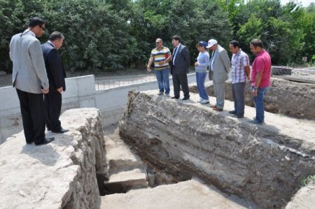 Amasya’da Roma Dönemine Ait Hamam Bulundu