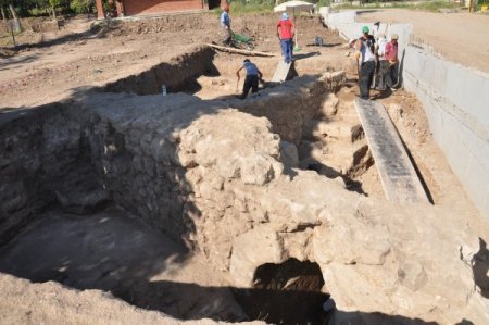 Amasya’da Roma Dönemine Ait Hamam Bulundu