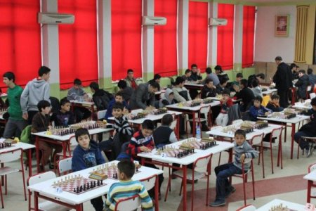 Amasya’da satranç il birincileri belli oldu