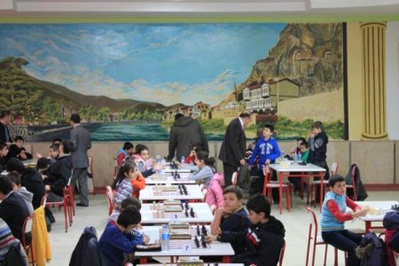 Amasya’da satranç il birincileri belli oldu