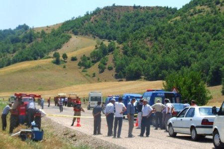 Amasya’da silahlı kavga: 2 ölü, 1 yaralı