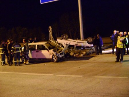 Amasya’da trafik kazası: 10 yaralı