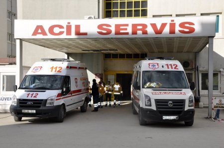 Amasya’da trafik kazası: 2 ağır yaralı