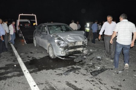 Amasya'da Trafik Kazası: 8 Yaralı