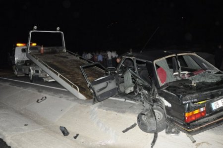 Amasya'da Trafik Kazası: 8 Yaralı