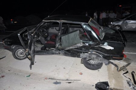 Amasya'da Trafik Kazası: 8 Yaralı