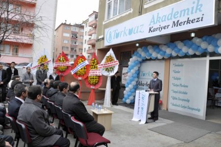 Amasya’da Turkuaz Akademik Kariyer Merkezi açıldı