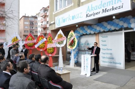 Amasya’da Turkuaz Akademik Kariyer Merkezi açıldı