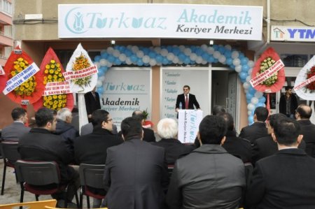 Amasya’da Turkuaz Akademik Kariyer Merkezi açıldı