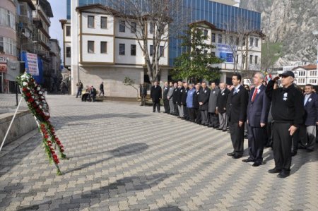 Amasya’da Vergi Haftası kutlamaları başladı