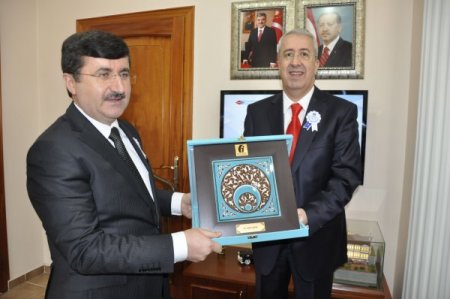 Amasya’da Vergi Haftası kutlamaları başladı