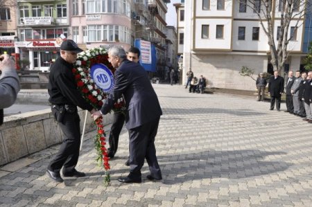 Amasya’da Vergi Haftası kutlamaları başladı