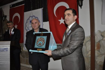 Amasya'da vergi rekortmenleri ödüllendirildi