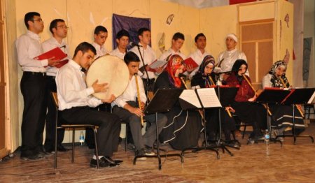 Amasya'da Yunus Emre'yi Anma Programı Yoğun İlgi Gördü