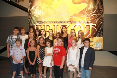 Amatör gençler toplandı, ‘Epizot’ filmini çekti