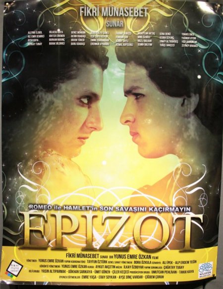 Amatör gençler toplandı, ‘Epizot’ filmini çekti