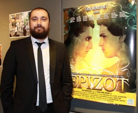 Amatör gençler toplandı, ‘Epizot’ filmini çekti