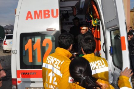 Amatör ligde olay: 22 yaralı