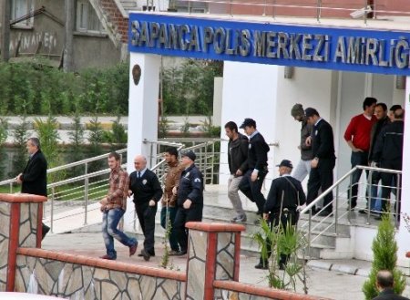 Amatör maçta olay çıkaran 8 kişi adliyede