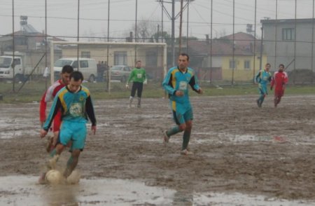 Amatör sporcunun çilesi her mevsim devam ediyor