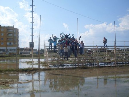 Amatör sporcunun çilesi her mevsim devam ediyor