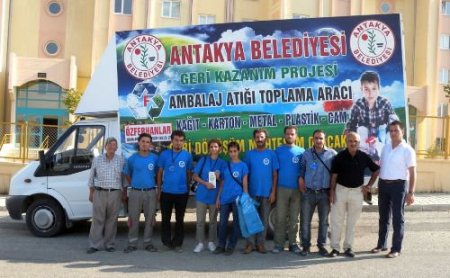 Ambalaj Atıkları Ekonomiye Kazandırılıyor