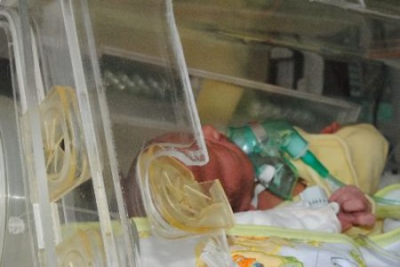 Ambulans Helikopter Bebek İçin Havalandı