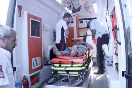 Ambulansa Yol Verdi, Ambulanslık Oldu