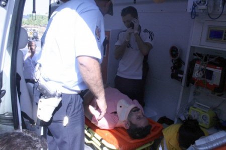 Ambulansa Yol Verdi, Ambulanslık Oldu