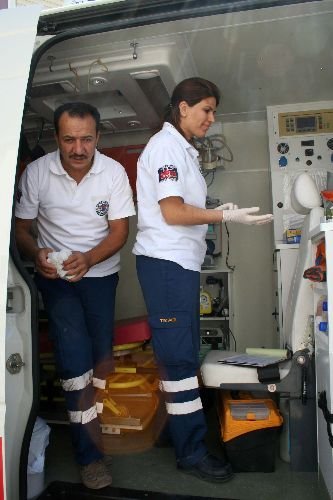 Ambulanslar Navigasyonla Tanıştı, Gecikme Derdi Ortadan Kalktı