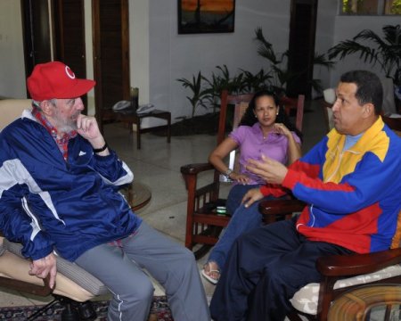 Ameliyat Geçiren Chavez'in Görüntüleri Yayınlandı