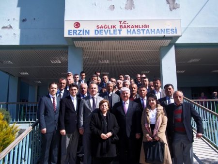 Ameliyathanesi Olmayan Devlet Hastanesine Törenle Ameliyathane Açıldı