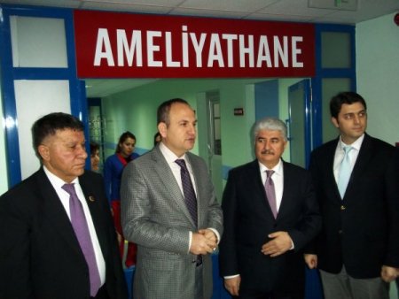 Ameliyathanesi Olmayan Devlet Hastanesine Törenle Ameliyathane Açıldı