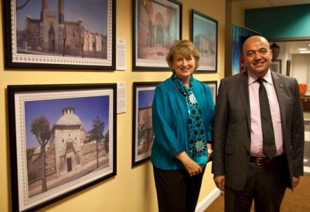 Amerika Selçuklu mimarisiyle tanışıyor