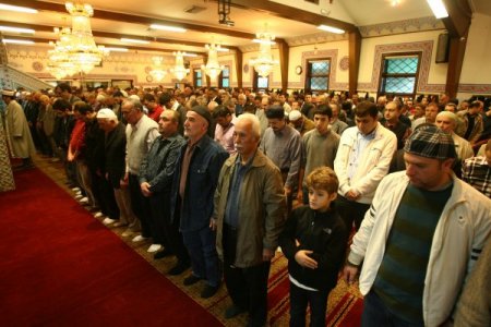 Amerika'da bayram coşkusu