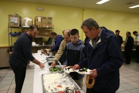 Amerika'da bayram coşkusu