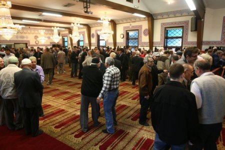 Amerika'da bayram coşkusu