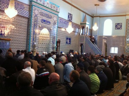 Amerika'da bayram coşkusu