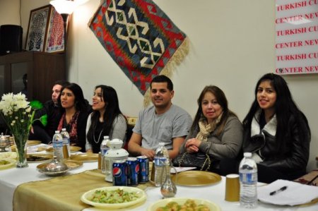 Amerika'da sıra gecesi