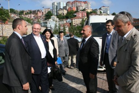 Amerikalı Heyetten Zonguldak'a İş Gezisi