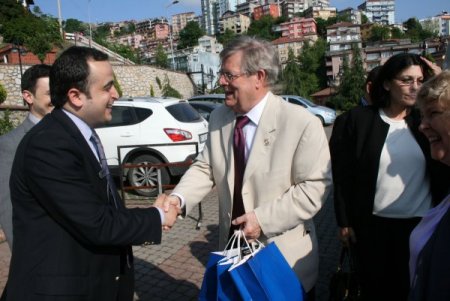 Amerikalı Heyetten Zonguldak'a İş Gezisi