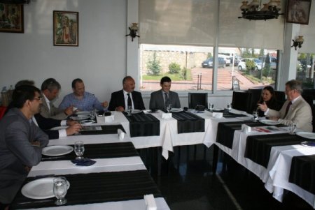 Amerikalı Heyetten Zonguldak'a İş Gezisi