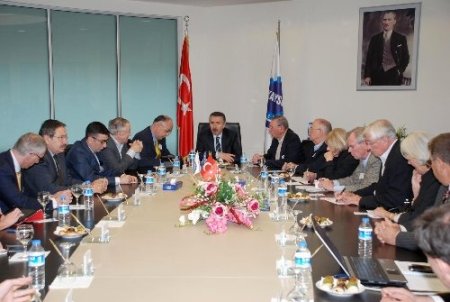 Amerikalı işadamları Kayseri’de