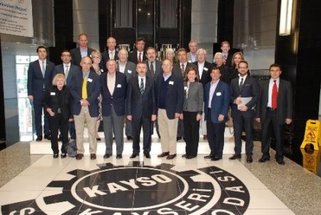 Amerikalı işadamları Kayseri’de