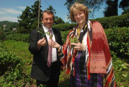 Amerikalı Yazar Katharine Branning, Rize’de