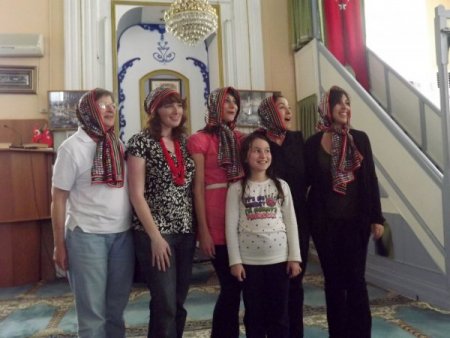 Amerikalılar, Çorlu'da Havradan Dönüştürülen Camiyi Gezdi