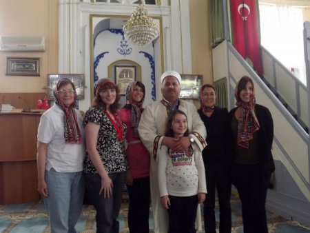 Amerikalılar, Çorlu'da Havradan Dönüştürülen Camiyi Gezdi